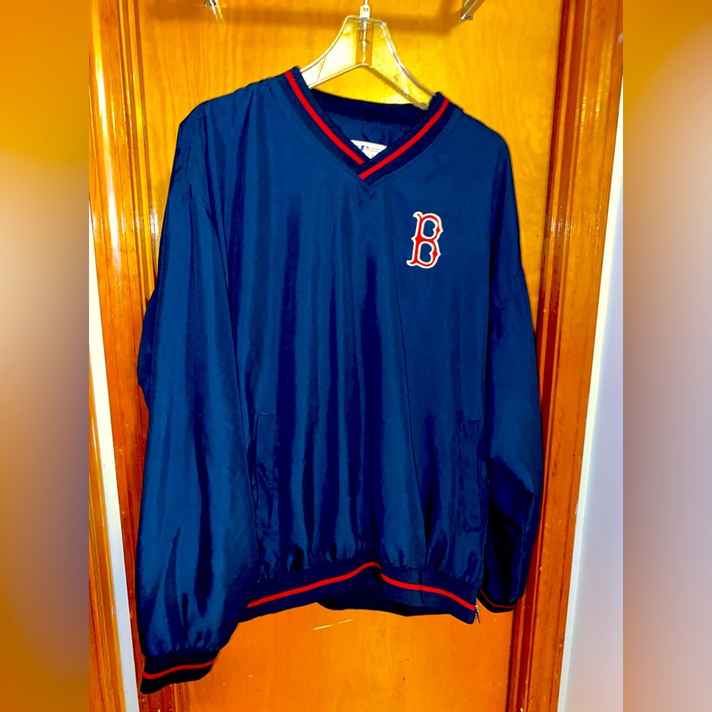 Boston Red Sox Pullover Windbreaker